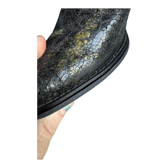 Durango Crush Bling Inlay Snip Toe Cowboy Boot Women size 6 - Picture 6 of 11